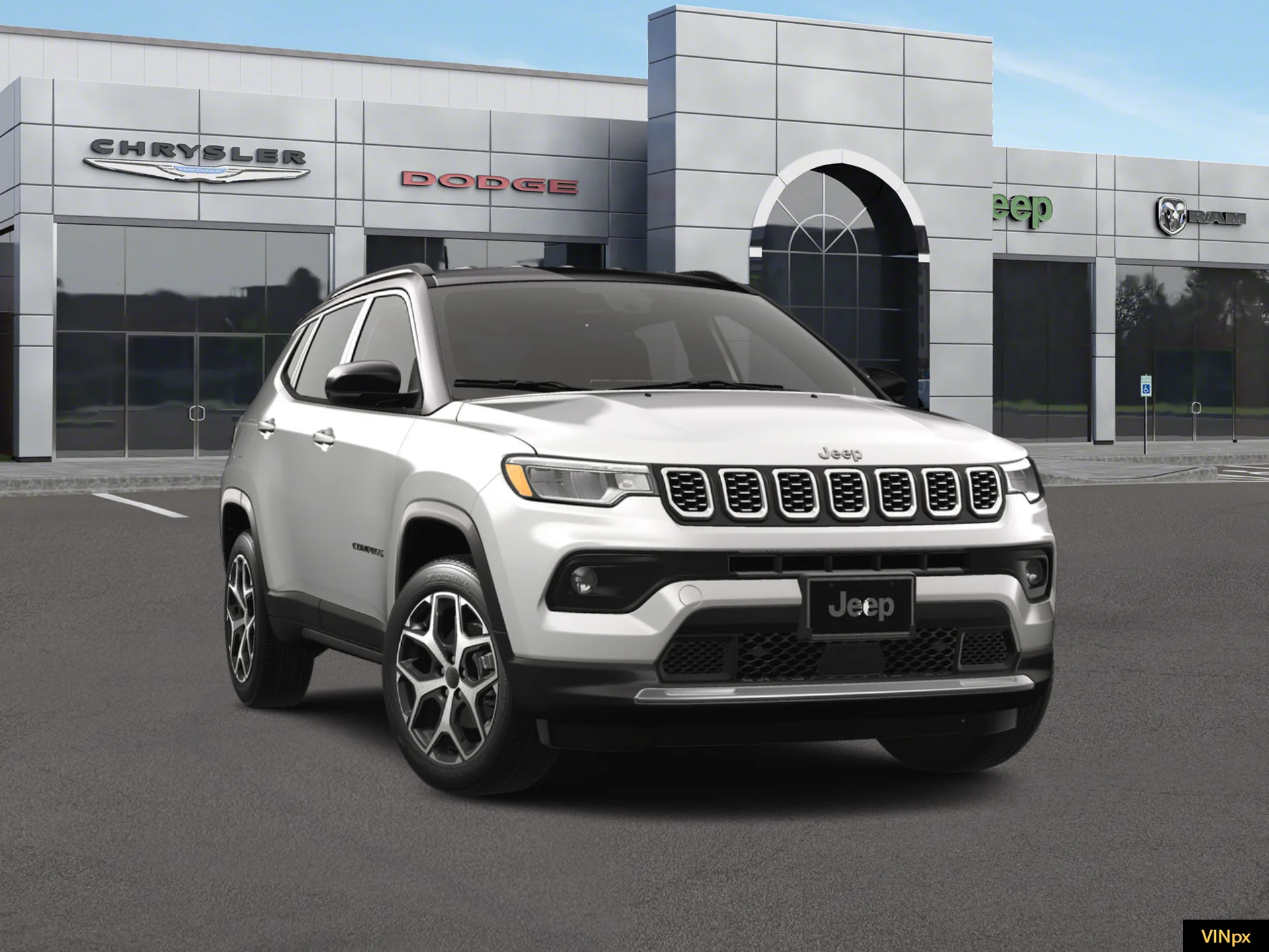 New 2026 Bright White Clearcoat Jeep Limited image 16