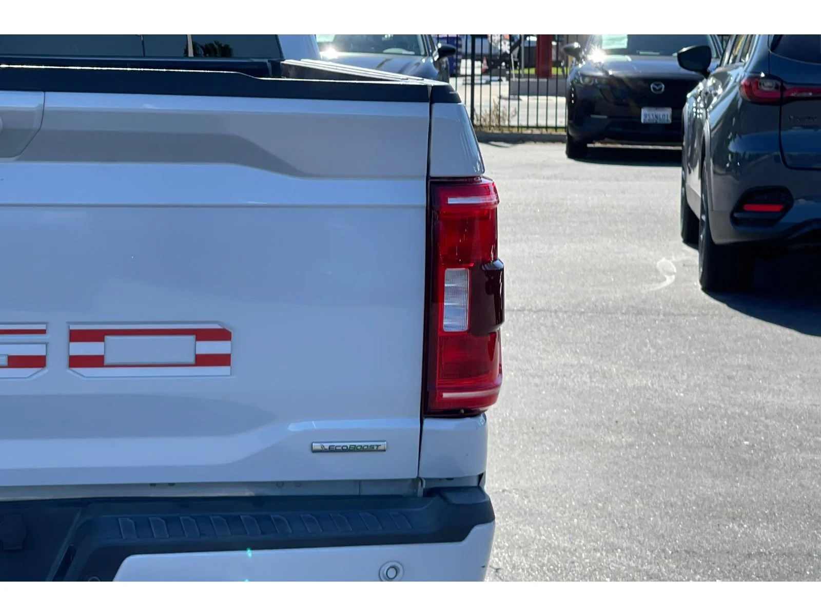 Used 2021 Space White Metallic Ford XLT image 48