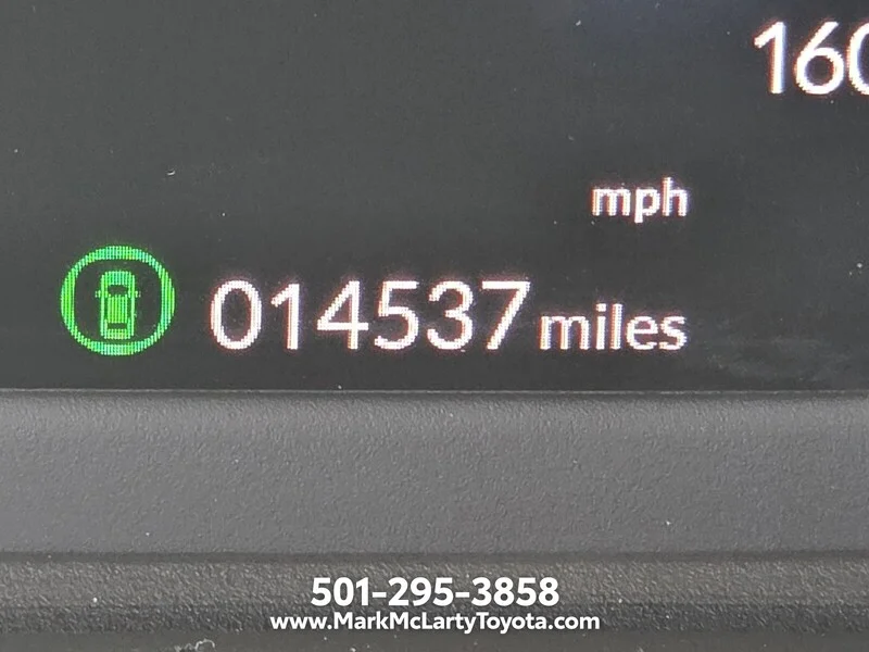 Used 2025 Crystal Black Pearl Honda LX CVT image 22