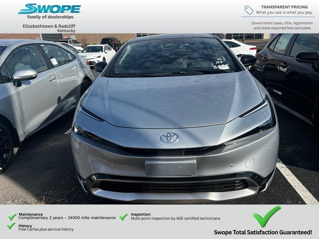 2026 Toyota Prius Plug-in Hybrid XSE Premium - Photo 12