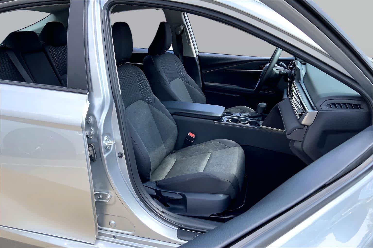 Used 2025 Celestial Silver Metallic Toyota LE image 9