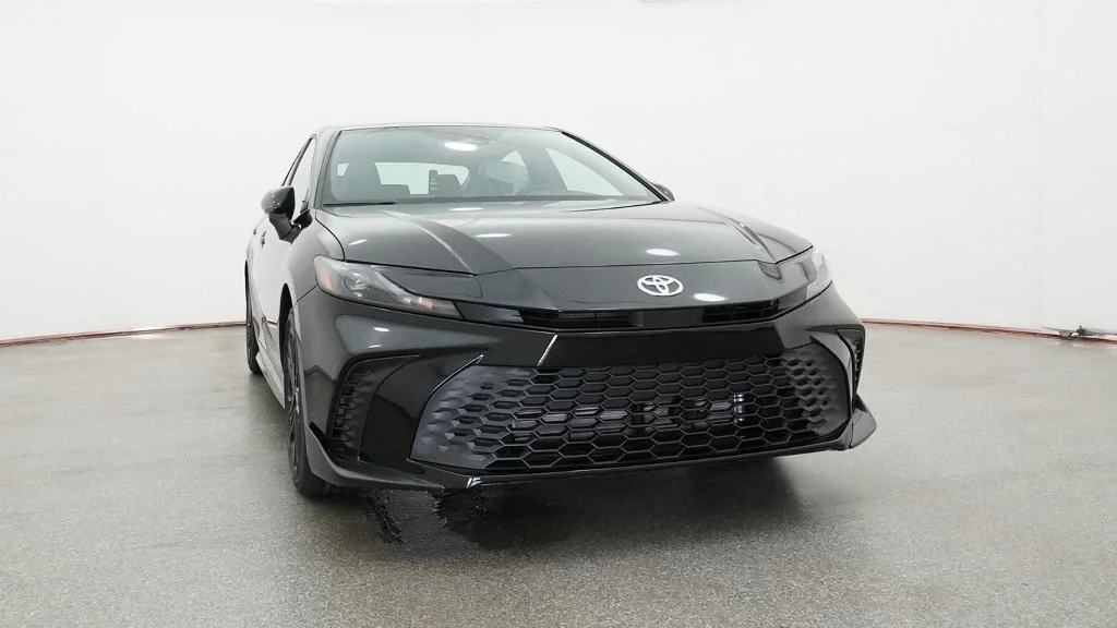 New 2026 Midnight Black Metallic Toyota SE image 7