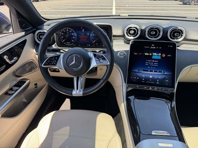 Used 2026 Twilight Blue Metallic Mercedes-Benz C 300 image 5