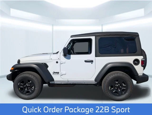 New 2026 White Jeep Sport image 2