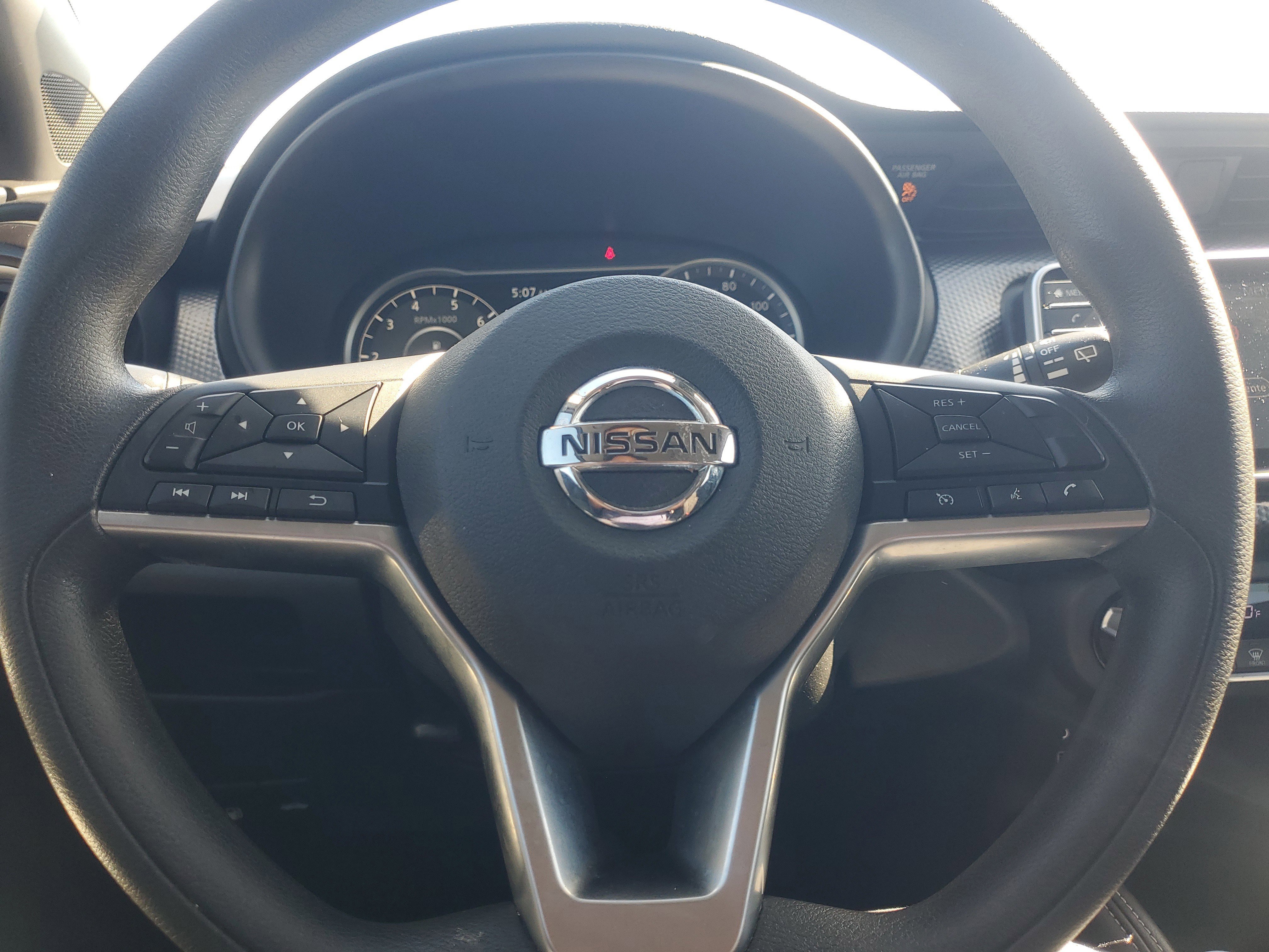 Used 2020 Brilliant Silver Metallic Nissan SV image 19