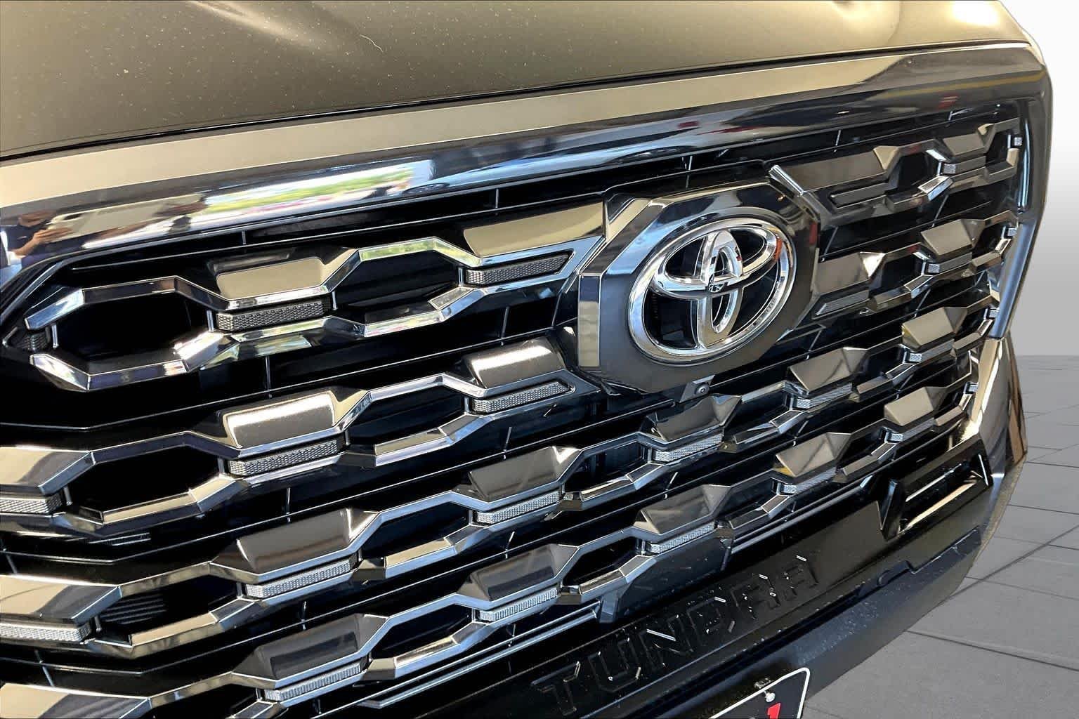 Used 2026 Midnight Black Metallic Toyota Platinum Hybrid image 40