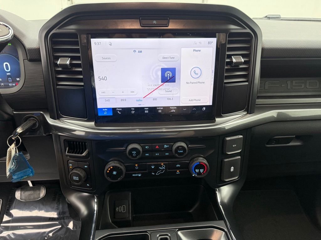 New 2026 Black Ford STX image 28