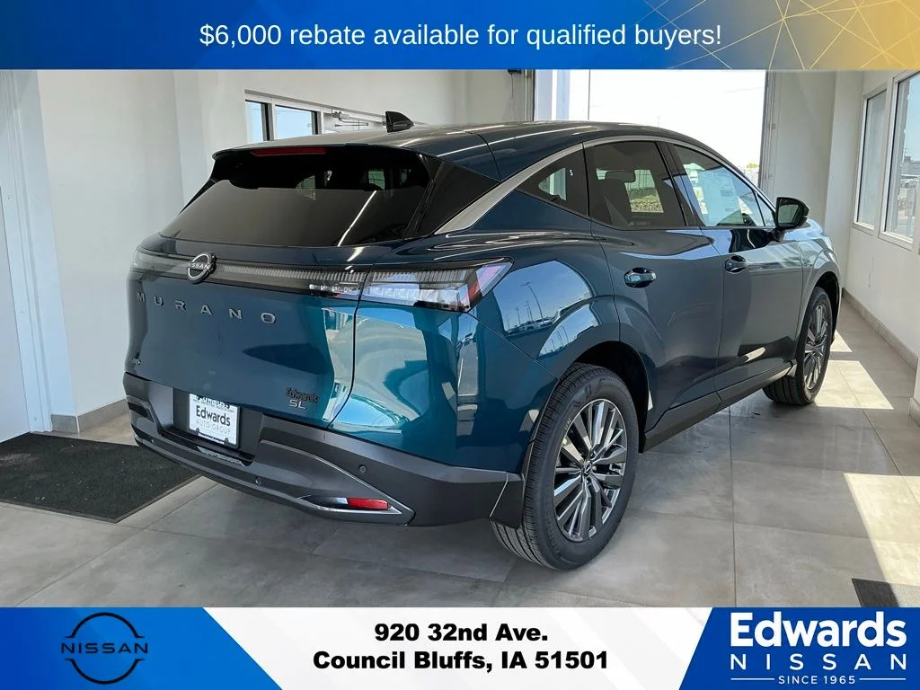 New 2026 Aurora Blue Pearl Metallic Nissan Platinum image 7