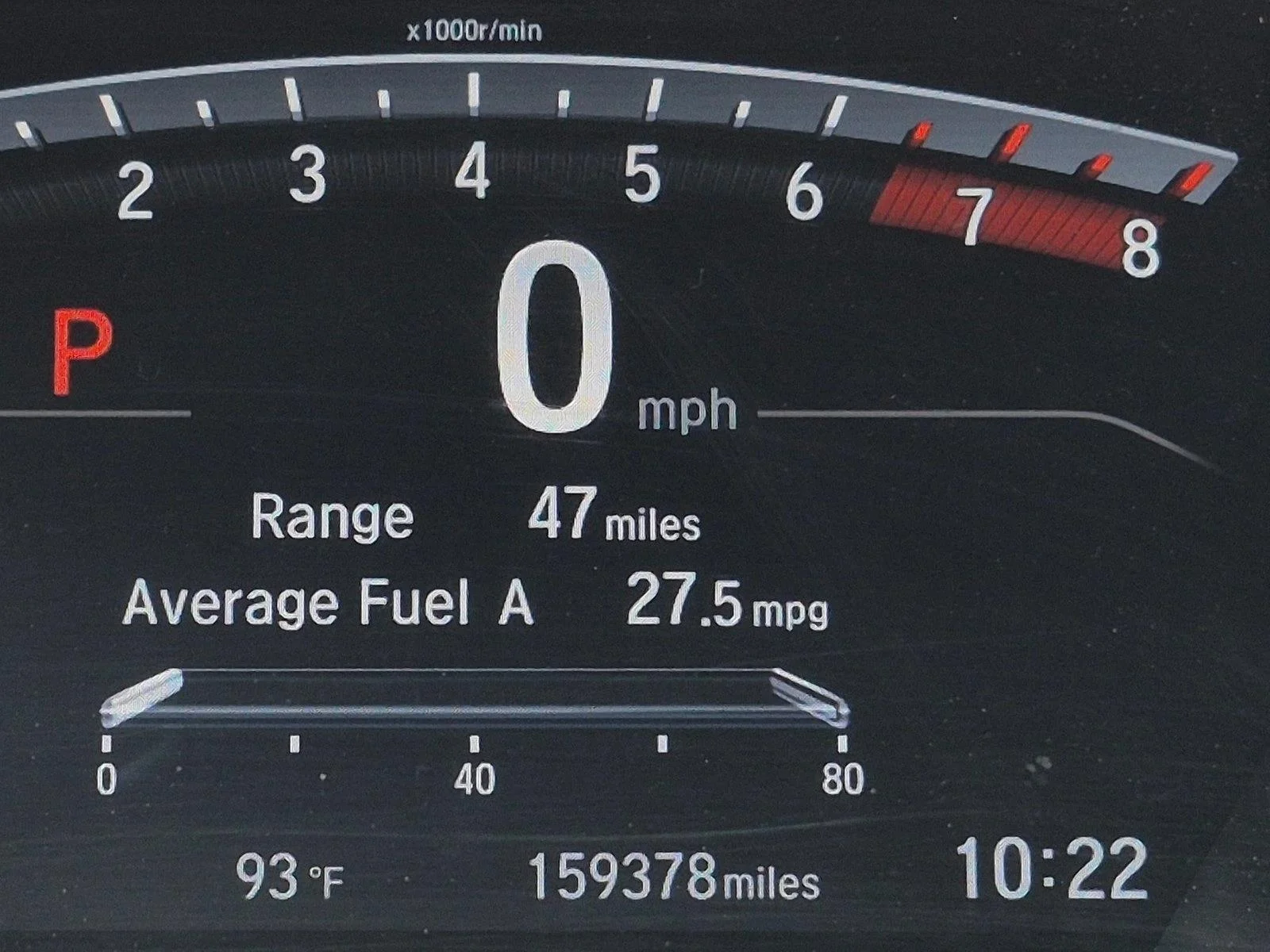 Used 2020 Black Honda EX image 5