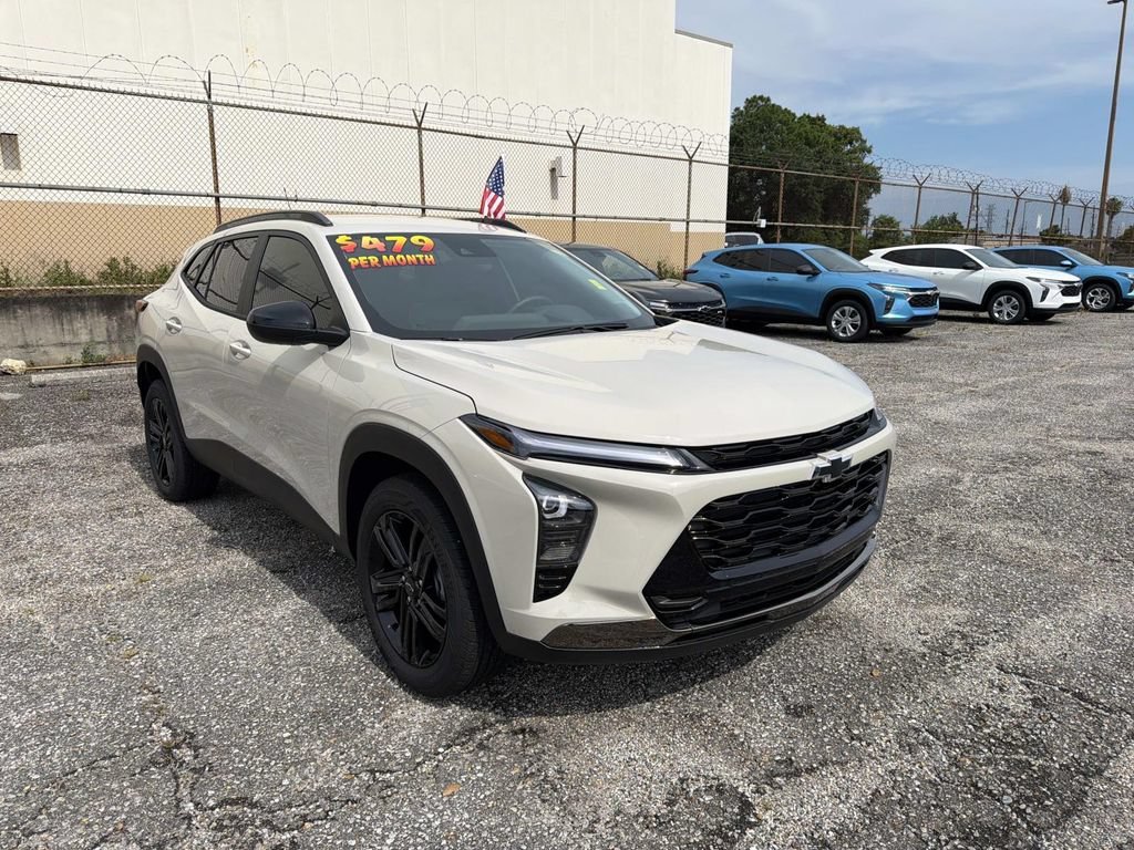 2026 Chevrolet Trax Activ