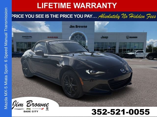 2025 Mazda MX-5 Miata Sport