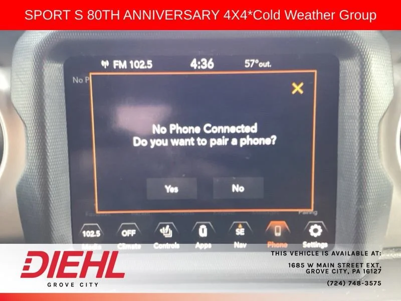 Used 2021  Jeep 80th Anniversary image 36