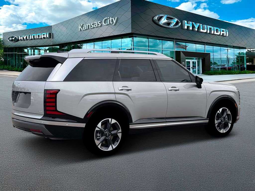 New 2026 Typhoon Silver Metallic Hyundai Limited image 8