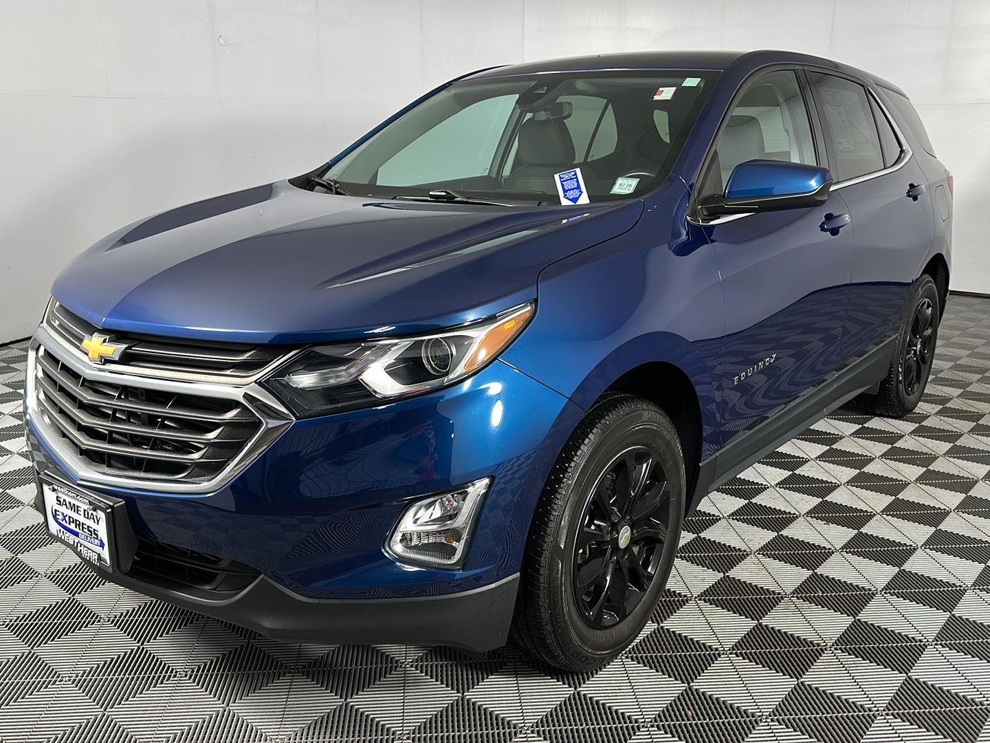 Used 2020 Pacific Blue Metallic Chevrolet LT image 14