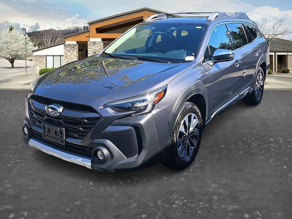 Used 2025 Magnetite Gray Metallic Subaru Touring XT image 1