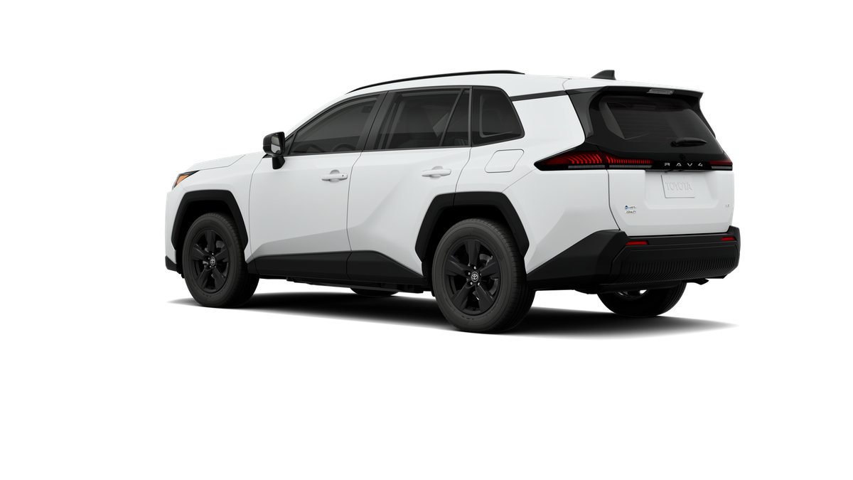 New 2026 White Toyota LE image 6