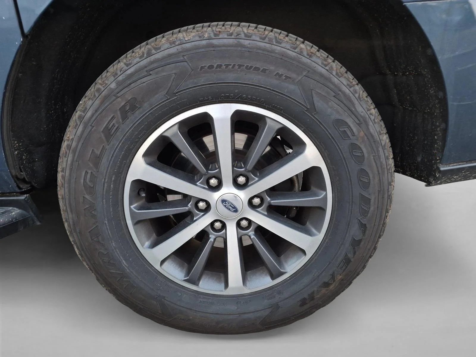 Used 2019 Blue Metallic Ford XLT image 16