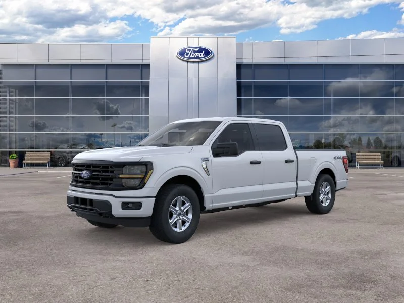 New 2026 Oxford White Ford XLT image 23