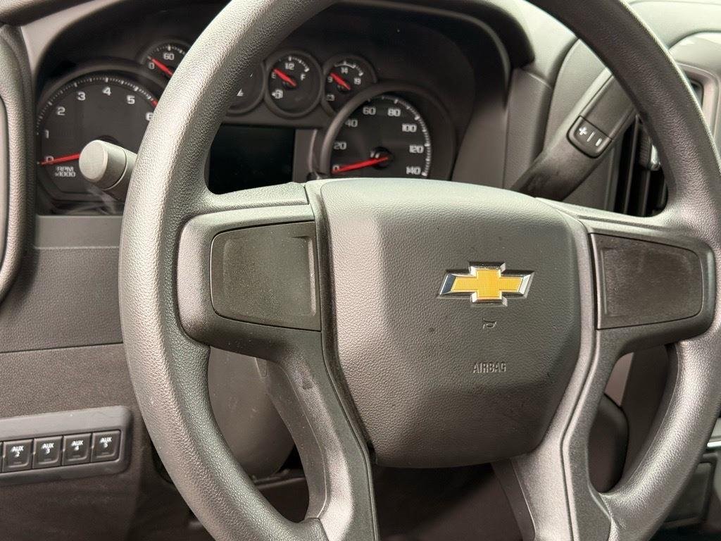 Used 2022 Summit White Chevrolet Work Truck image 13