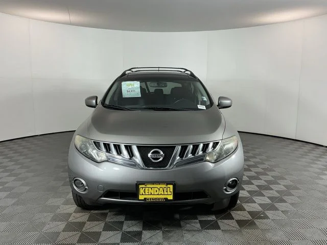 Used 2009 Nissan Murano SL with VIN JN8AZ18W19W127427 for sale in Marysville, WA