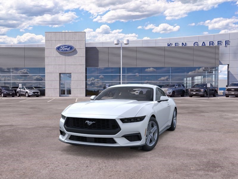 New 2026 Oxford White Ford EcoBoost Premium image 2