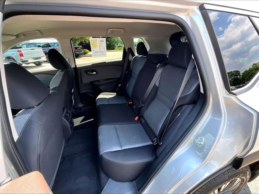 Certified Used 2023 Silver Nissan SV image 15