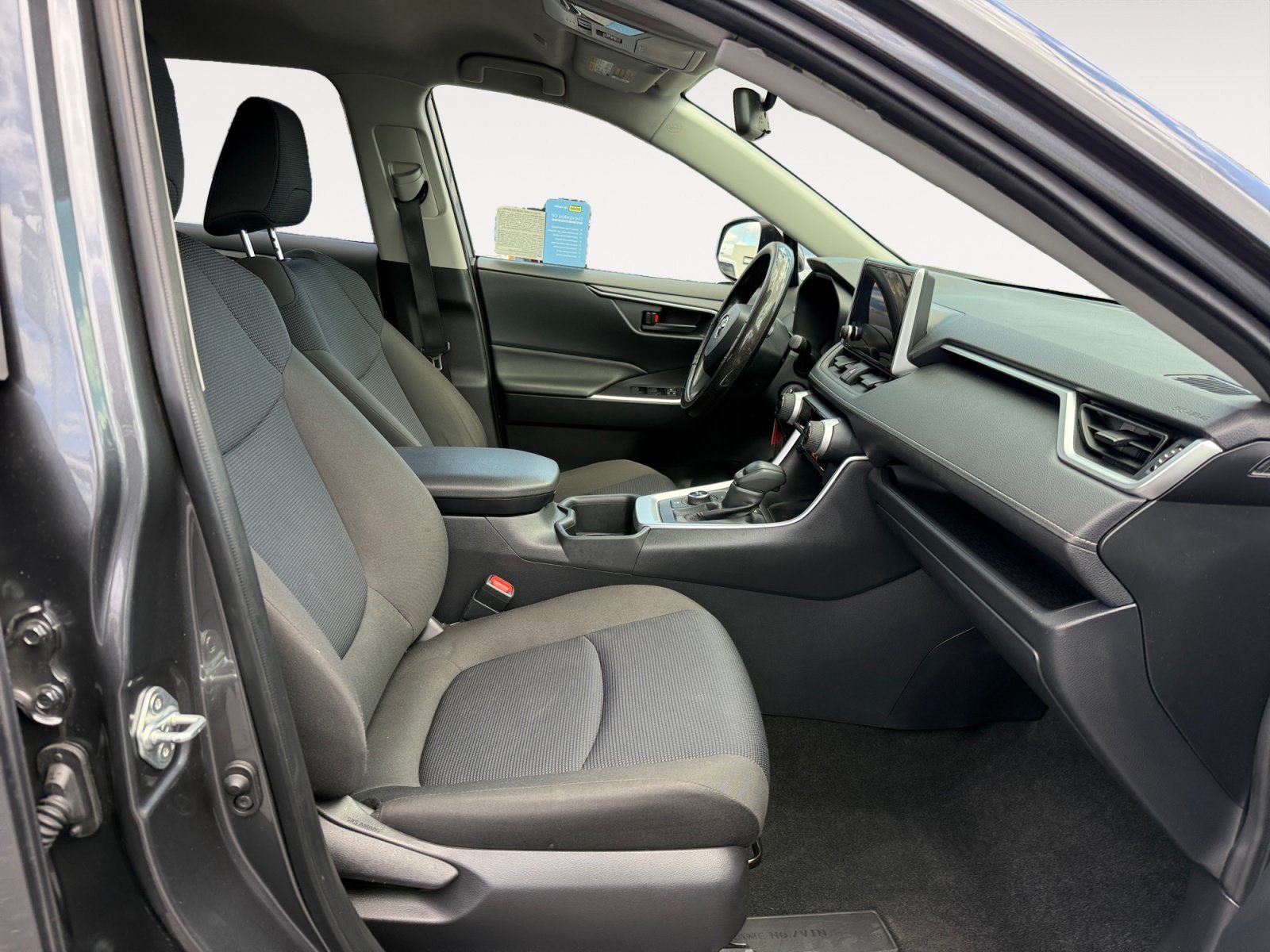 Used 2025 Magnetic Gray Metallic Toyota LE image 19