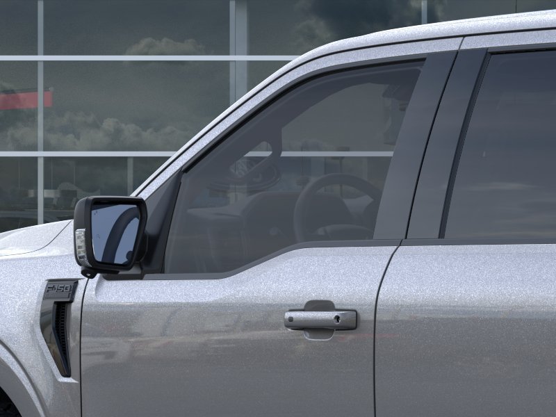 New 2026 Carbonized Gray Metallic Ford XLT image 42