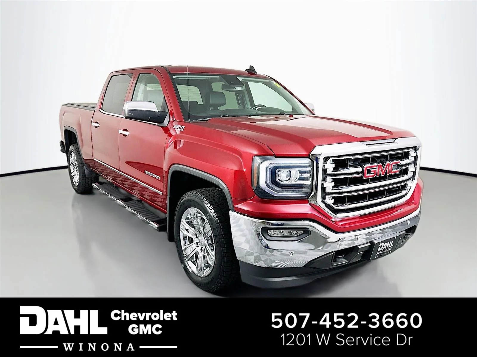 2018 GMC Sierra 4WD Crew Cab Standard Box SLT's photo