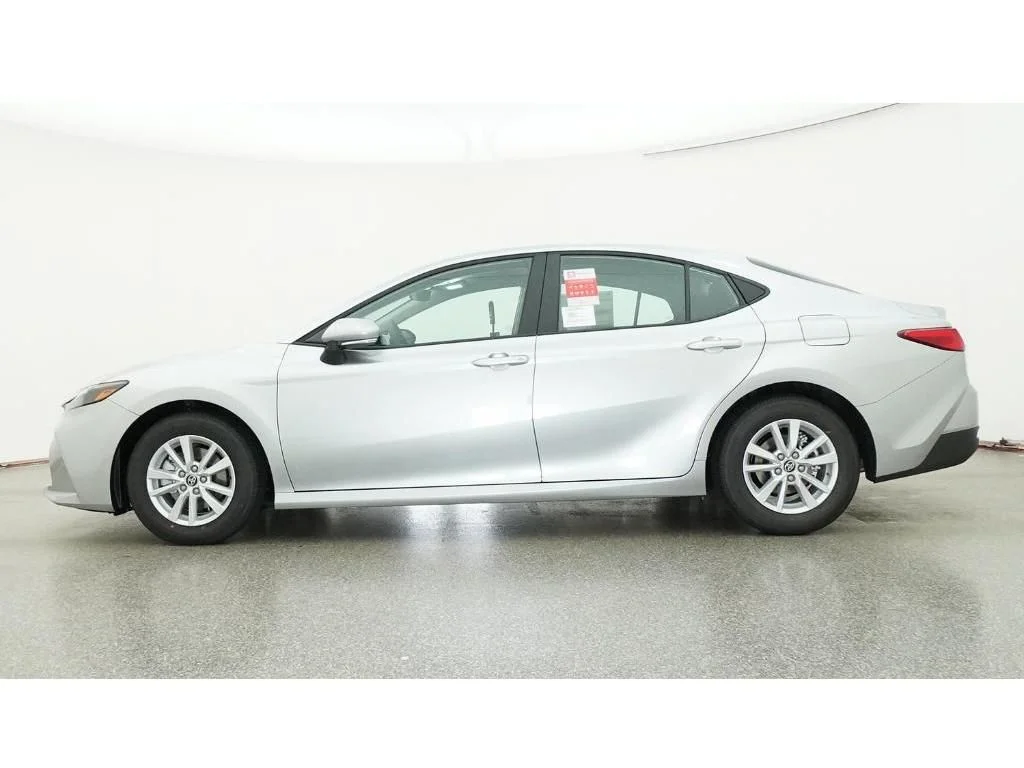 New 2026 Celestial Silver Metallic Toyota LE image 41