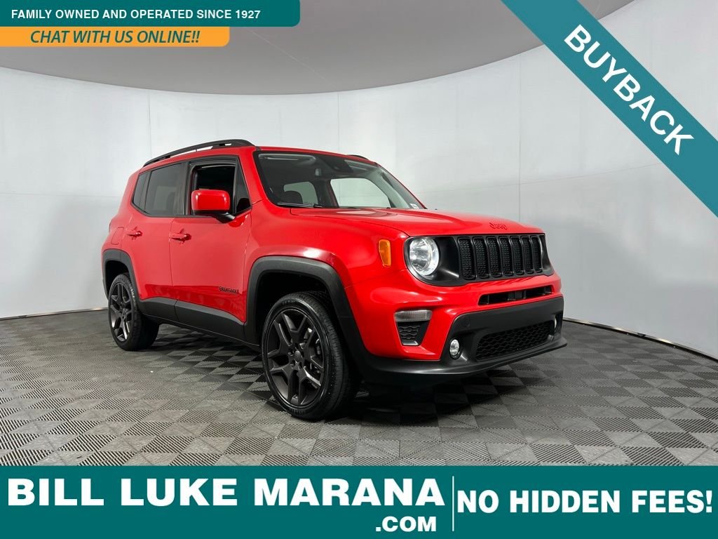 2022 Jeep Renegade Red Edition