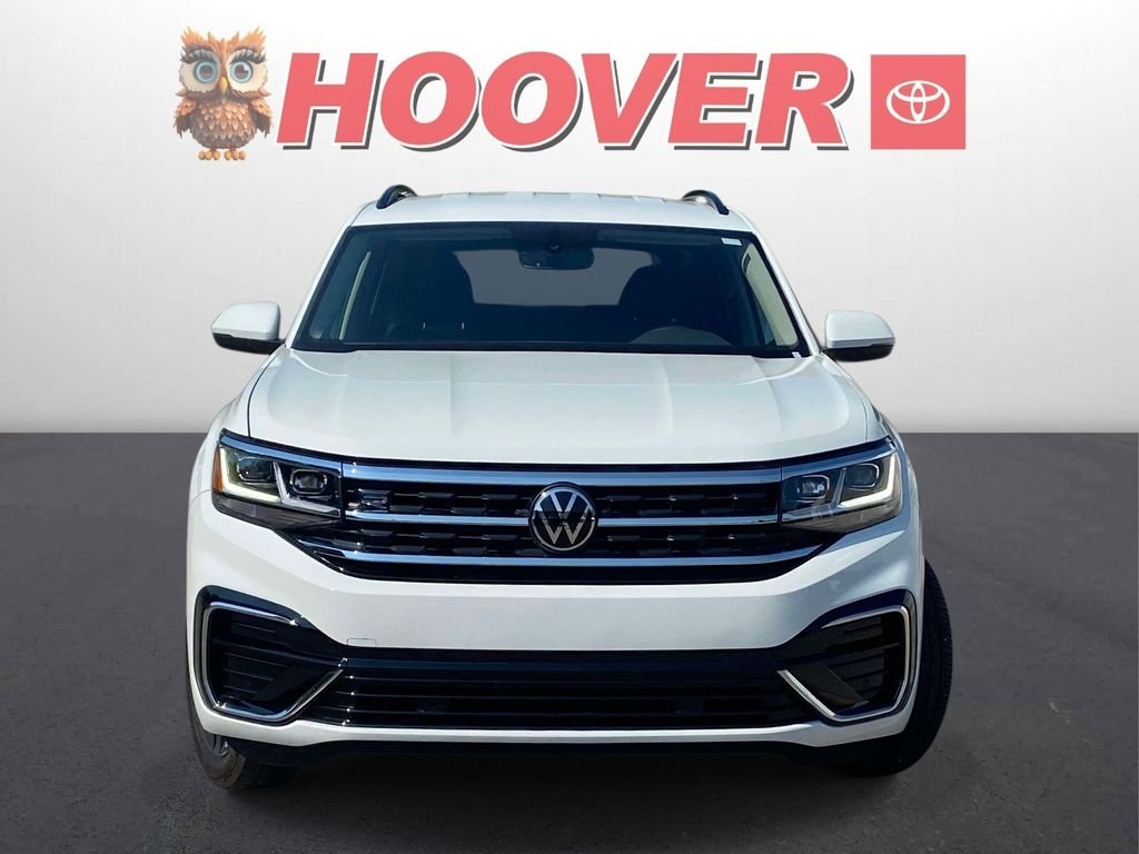 Used 2021 White Volkswagen 3.6L V6 SE w/Technology R-Line image 8