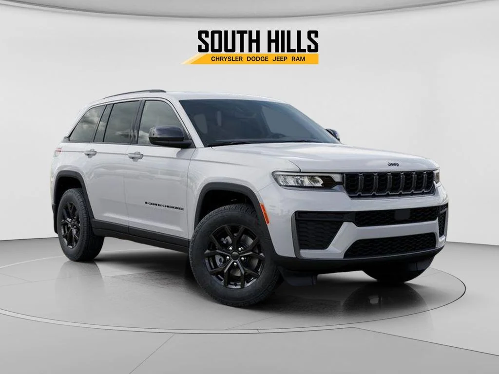 New 2026 Bright White Clear-Coat Exterior Paint Jeep Altitude image 5