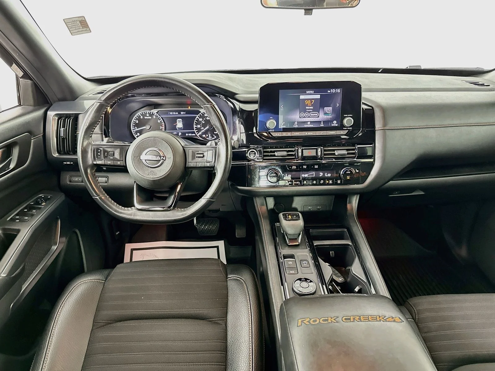 Used 2024 Super Black Nissan Rock Creek image 22