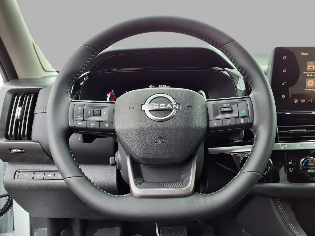 New 2026 Everest White Pearl TriCoat Nissan Platinum image 15