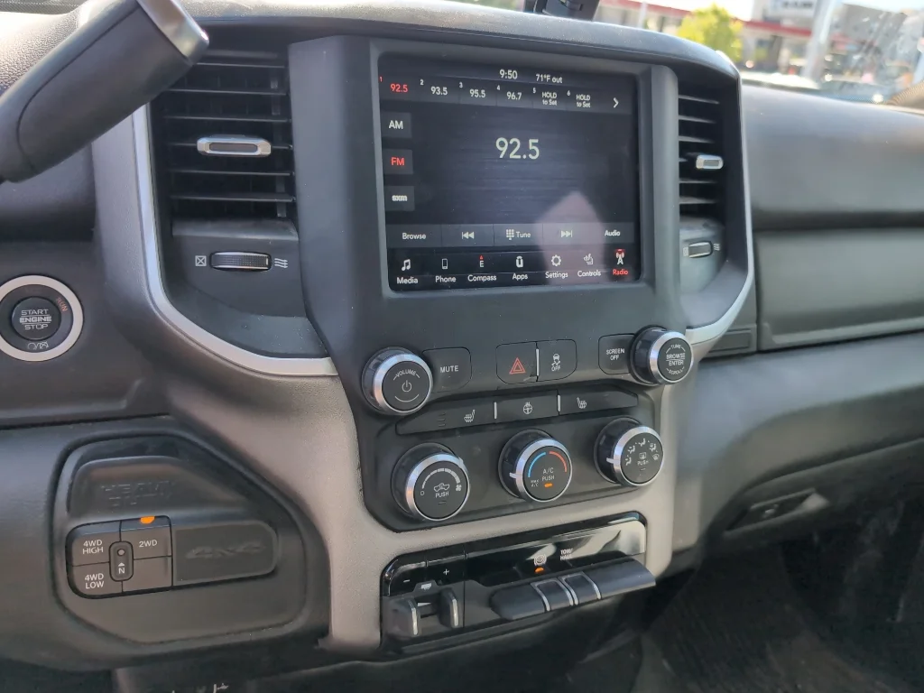 Used 2020 Maximum Steel Metallic Clearcoat Ram Big Horn image 4