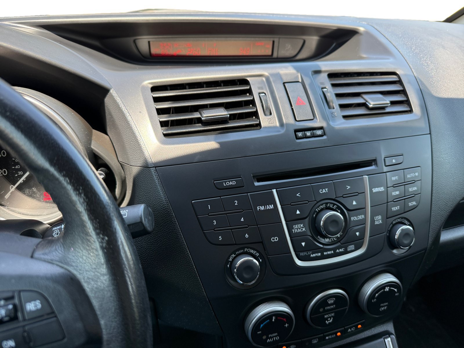 Used 2013 Jet Black Mazda Touring image 12