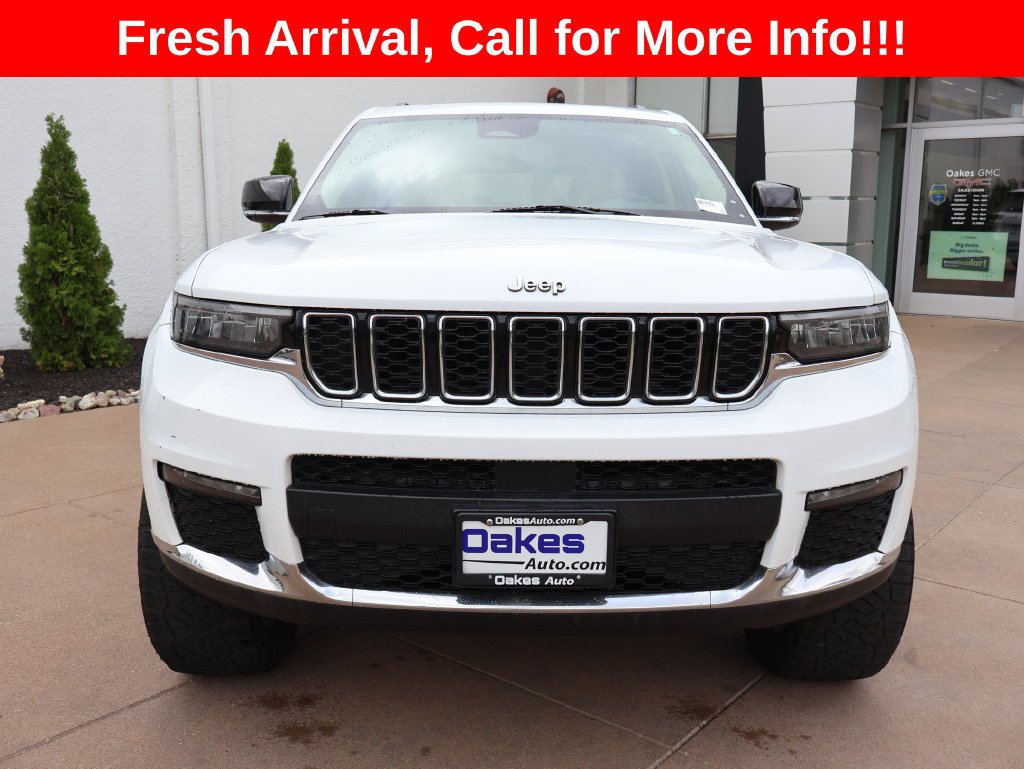 Used 2021 Jeep Grand Cherokee L Limited with VIN 1C4RJKBG7M8211696 for sale in Kansas City