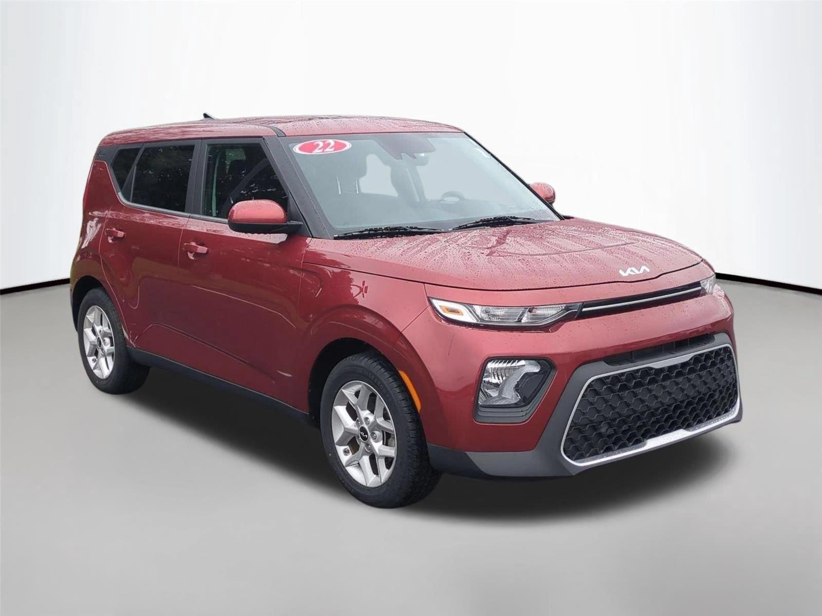 Used 2022 Mars Orange Kia LX image 7