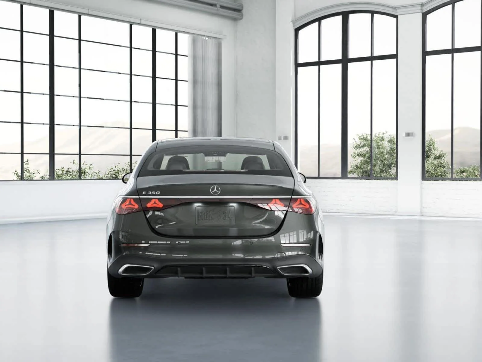 New 2026 Graphite Grey Metallic Mercedes-Benz E 350 image 24