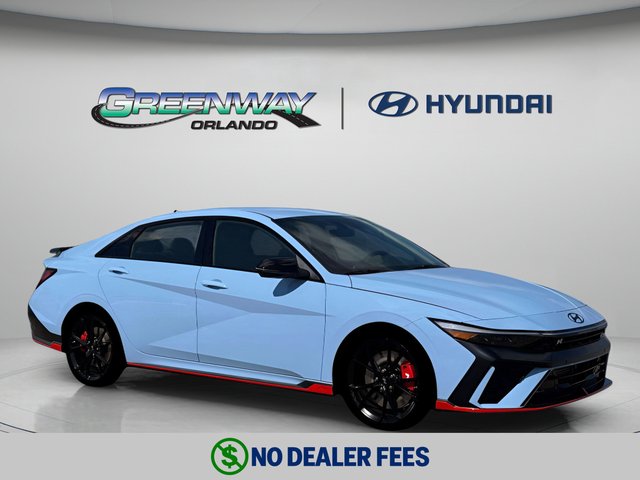 2026 Hyundai ELANTRA N Sedan