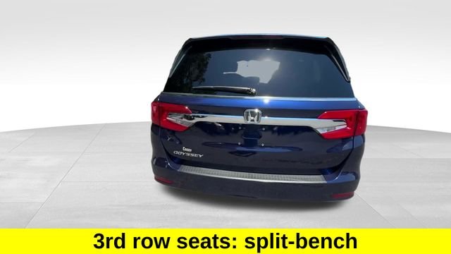 Used 2019 Obsidian Blue Pearl Honda LX image 5