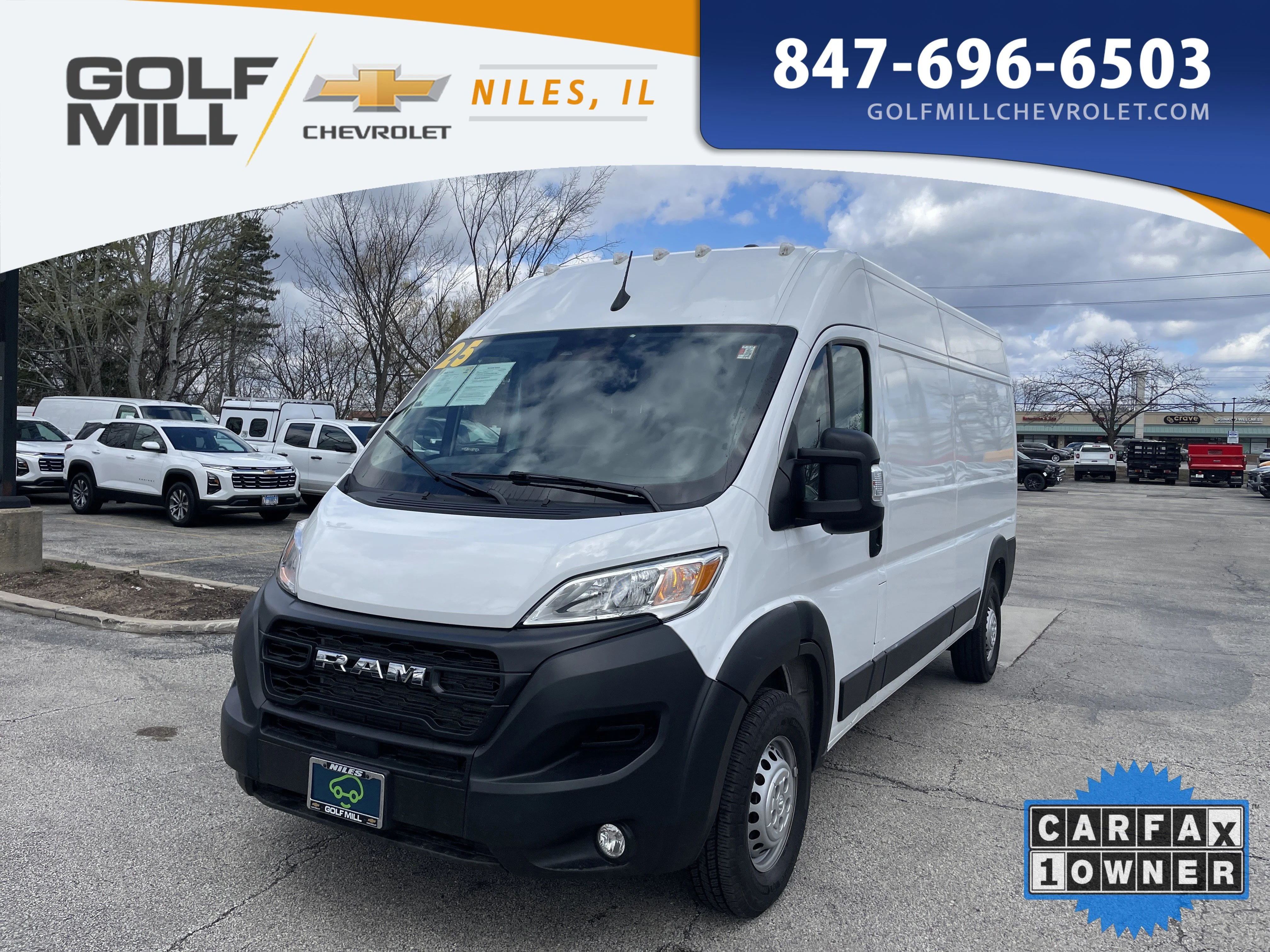 2025 RAM ProMaster Cargo Van