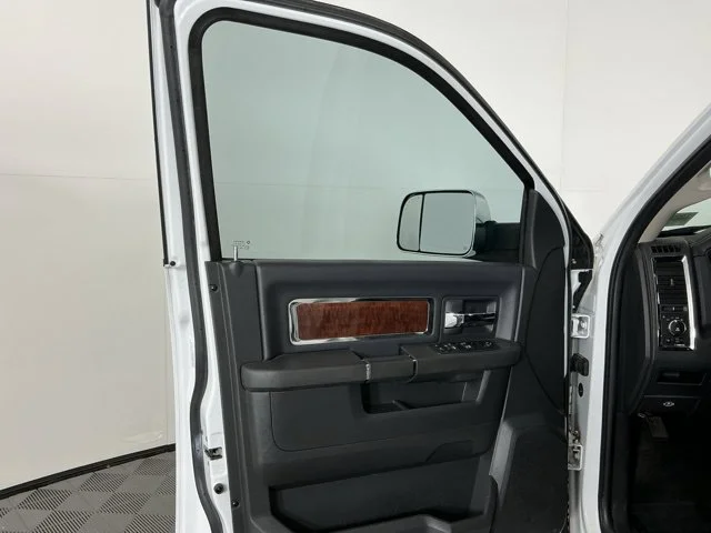 Used 2011 White Ram Laramie image 11