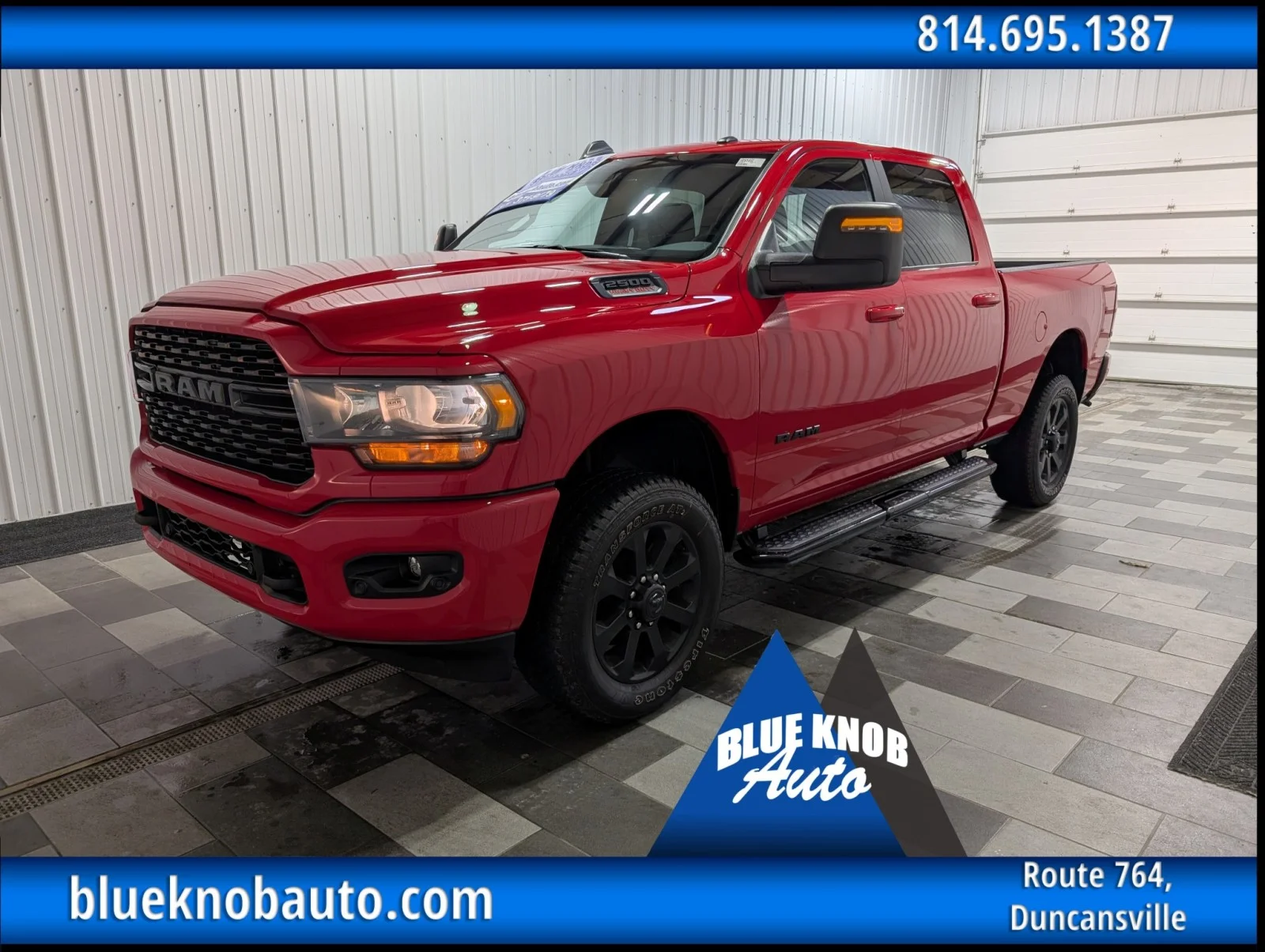 2024 RAM 2500 Big Horn 4X4 Crew Cab SWB's photo