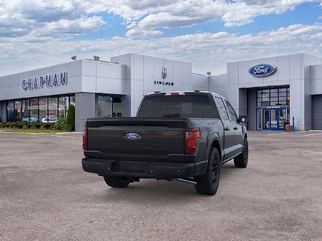 New 2026 Agate Black Metallic Ford STX® image 8