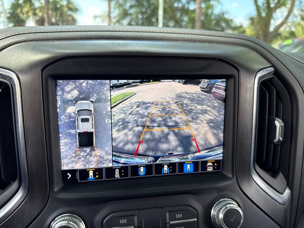 Used 2021 SATIN STEEL METALLIC GMC AT4 image 61