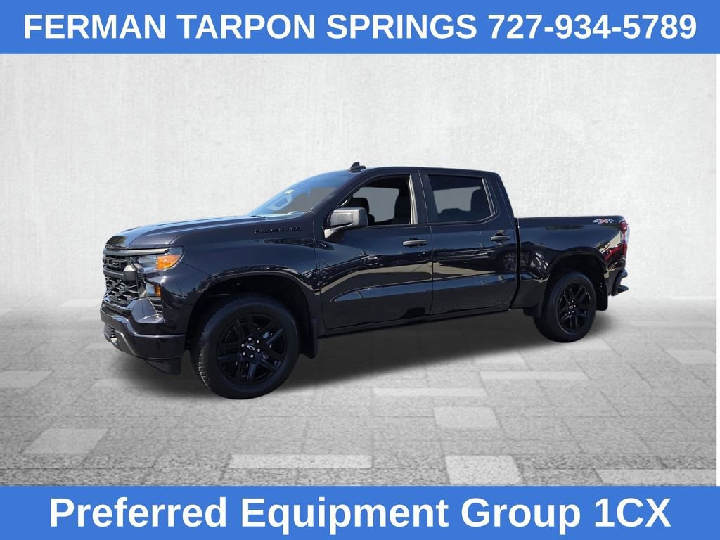 Certified Used 2023 Dark Ash Metallic Chevrolet Custom image 6