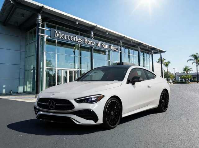 2026|Mercedes-Benz|CLE|CLE 450|4MATIC®|2D Coupe