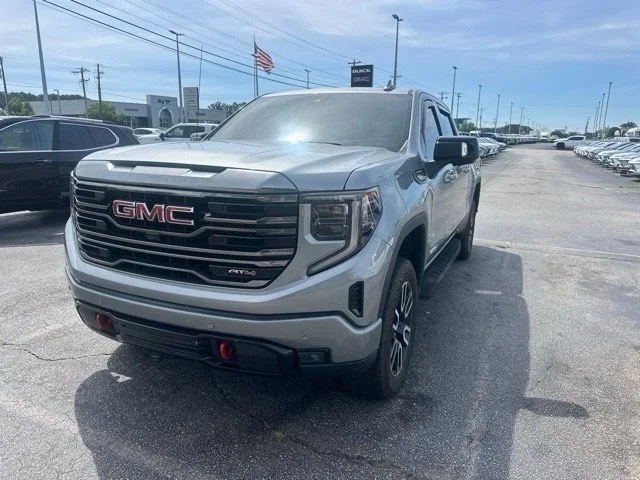 Used 2024 Silver GMC AT4 image 2